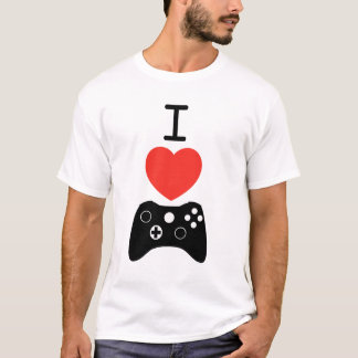 Camiseta Amo el juego - sensación de la comunidad IV
