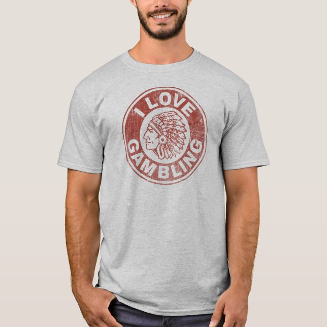 Camiseta Amo el jugar (Anverso)