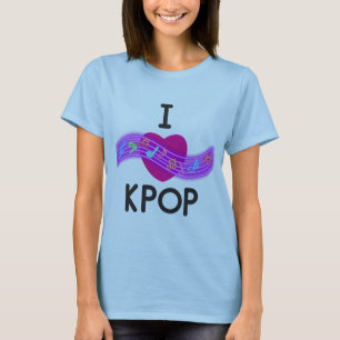Camiseta Amo el K-pop