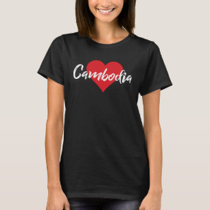 Camiseta Amo el khmer de Camboya