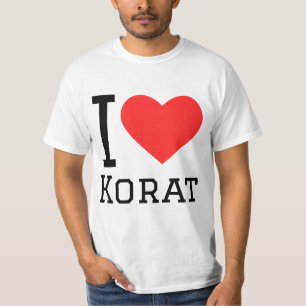 Camiseta Amo el korat