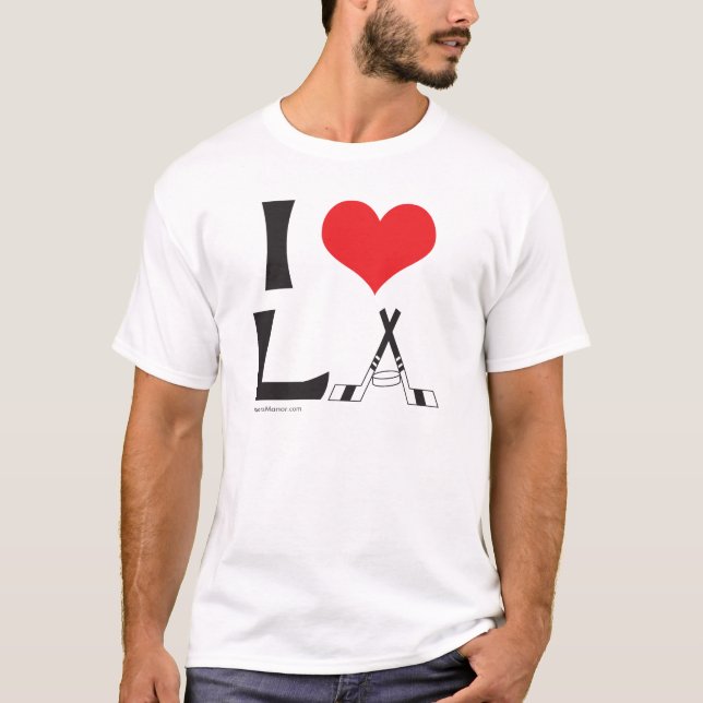 Camiseta Amo el LA (Anverso)