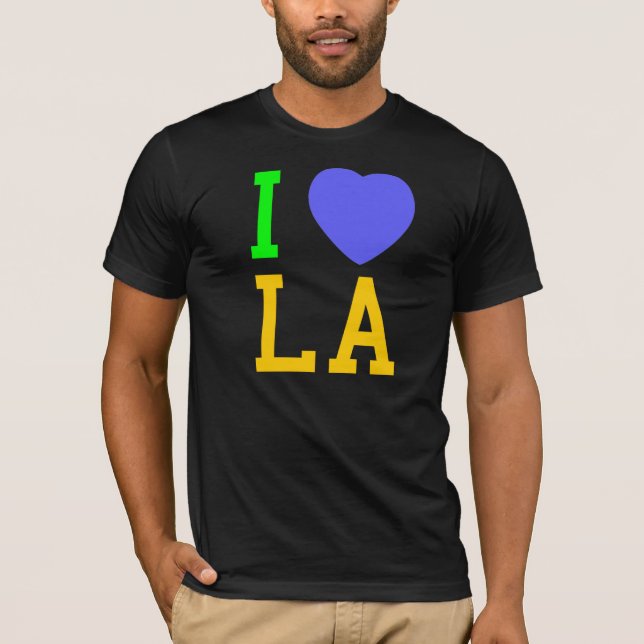 Camiseta Amo el LA (Anverso)