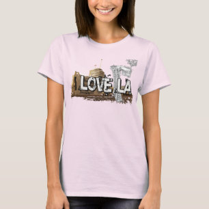 Camiseta Amo el LA - chicas de Los Ángeles #1