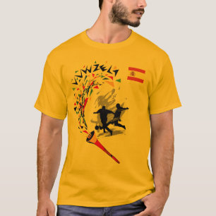 Camiseta Amo el La Furia Roja