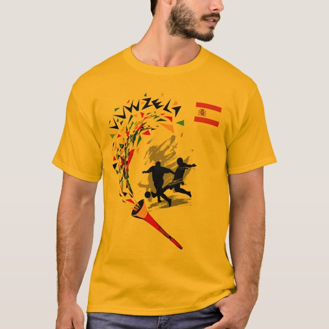 Camiseta Amo el La Furia Roja (Anverso)