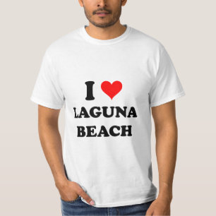 Camiseta Amo el Laguna Beach California