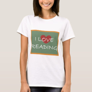Camiseta Amo el leer