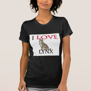 Camiseta Amo el lince