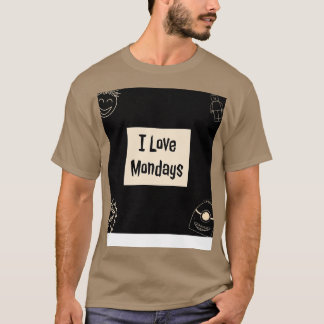 Camiseta Amo el lunes