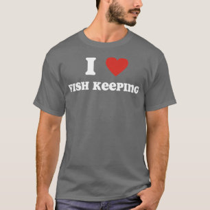 Camiseta Amo El Mantenimiento De Peces
