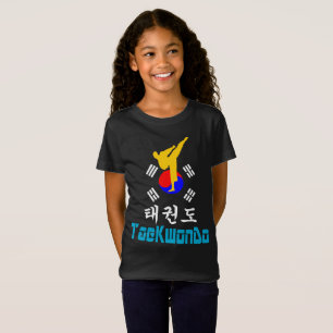 Camiseta ✔ Amo ☯ El Marcial Coreano De Arte-TaeKwonDo Ajust