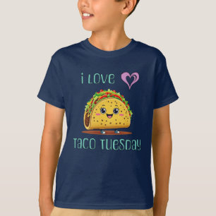 Camiseta Amo el Martes de Taco