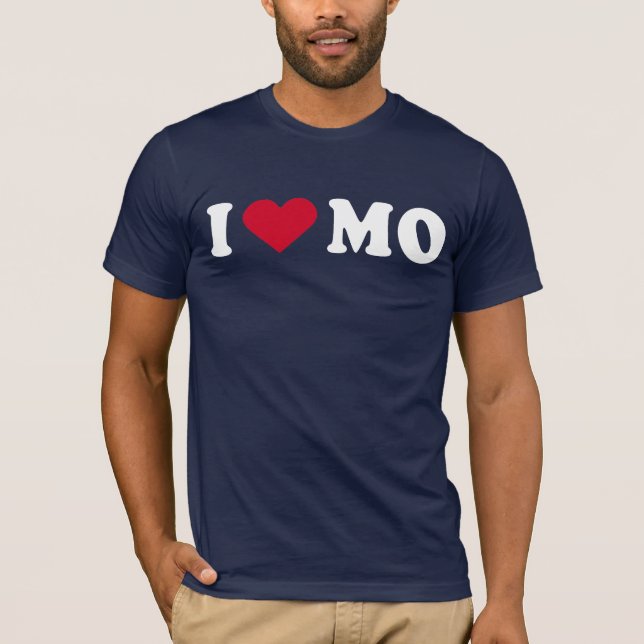 CAMISETA AMO EL MES (Anverso)