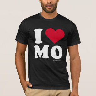 CAMISETA "AMO EL MES" "QUE AMO MISSOURI "
