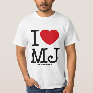 CAMISETA AMO EL MJ