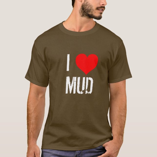 CAMISETA AMO EL MUD (Anverso)