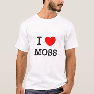 Camiseta Amo el musgo
