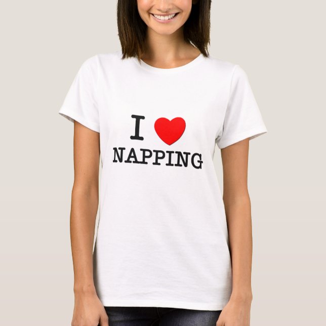Camiseta Amo el Napping (Anverso)