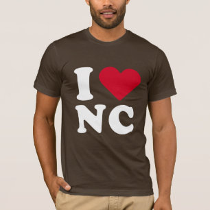 CAMISETA AMO EL NC