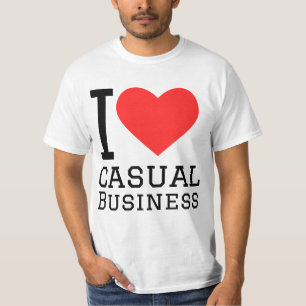 Camiseta Amo el negocio informal