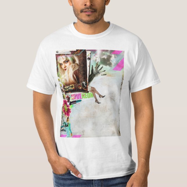 Camiseta amo el neón (Anverso)