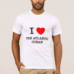 Camiseta Amo el Océano Atlántico