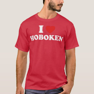 Camiseta Amo el orgullo de Hoboken I Heart Hoboken