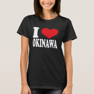 Camiseta Amo el Orgullo Okinawa Heart Okinawa