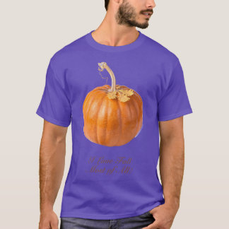 Camiseta Amo el otoño oversized