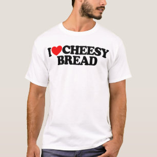 Camiseta Amo El Pan Con Queso Comida Favorita Pan Con Queso