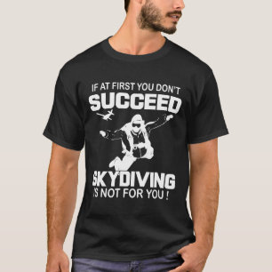 Camiseta Amo el paracaidismo Paracaidismo Paracaidista