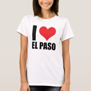 Camiseta Amo El Paso