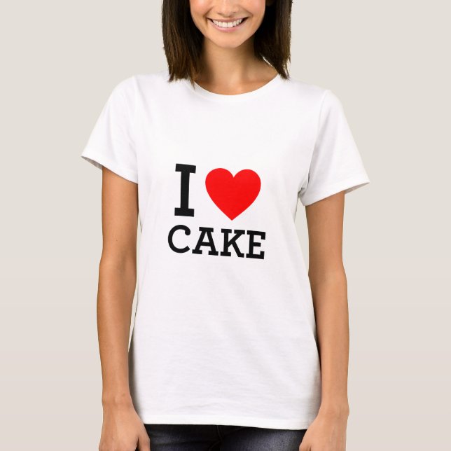 Camiseta Amo El Pastel (Anverso)