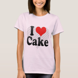 Camiseta Amo El Pastel