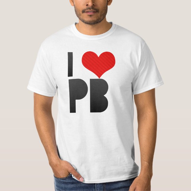 Camiseta Amo el PB (Anverso)