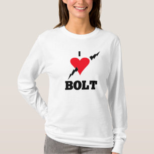 Camiseta Amo el perno del usain