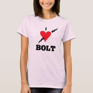 Camiseta Amo el perno del usain