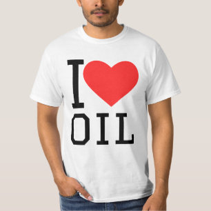 Camiseta Amo el petróleo