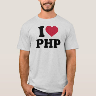 Camiseta Amo el PHP