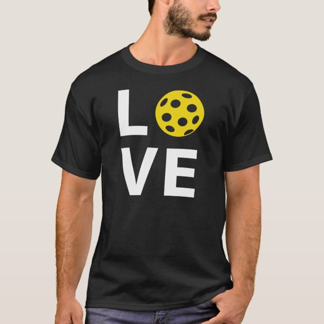 Camiseta Amo El Pickleball (Anverso)