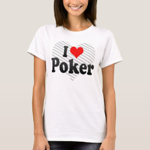 Camiseta Amo el póker