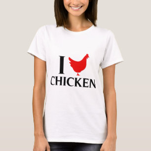 Camiseta Amo el pollo