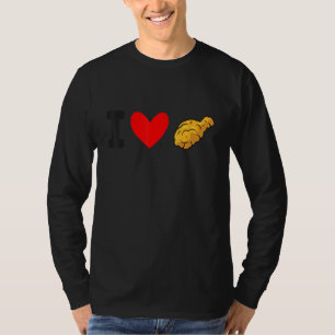 Camiseta Amo el Pollo Frito Comida Rápida Pollo Frito
