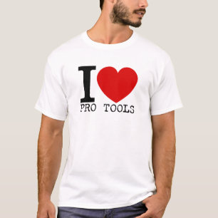 Camiseta Amo el Pro Tools (el negro)