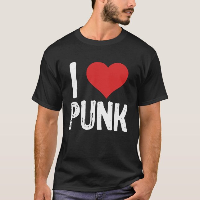Camiseta Amo el Punk (Anverso)
