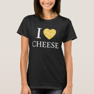 Camiseta amo el queso
