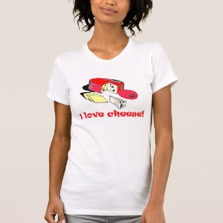 Camiseta amo el queso