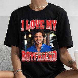 Camiseta Amo el rap del día de San Valentín de arranque de 