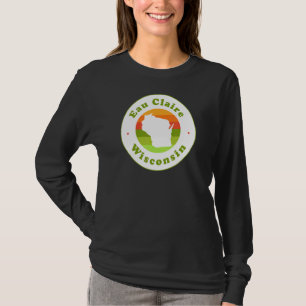 Camiseta Amo el recuerdo de vacaciones Wi-Fi de Eau Claire